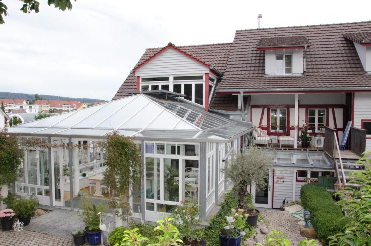 Bnb Zum Schluessel Unterehrendingen Esterno foto