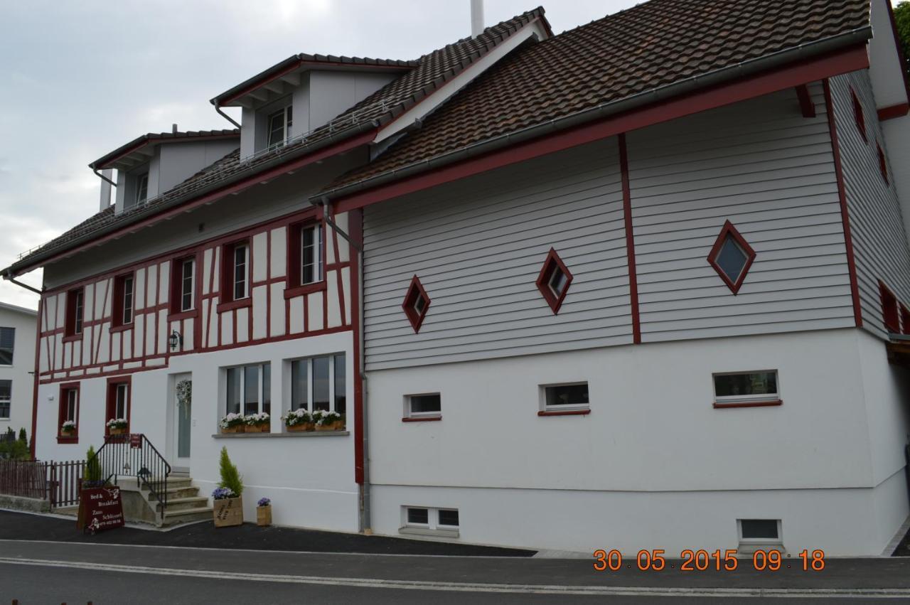 Bnb Zum Schluessel Unterehrendingen Esterno foto
